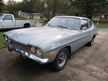 1972 Mercury Capri